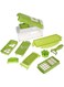 Dubai Gallery Vegetable Cutter Set Green/White