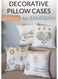Pillow Cover Decorative Set For Ramadan Pillowcase Sofa Living Room 45x45 Centimeter