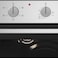 Frigidaire 60cm Multi-Function Built-In Electric Oven With 80L Capacity &amp; 5 Cooking Functions, FRVE614SC