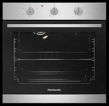 Frigidaire 60cm Multi-Function Built-In Electric Oven With 80L Capacity &amp; 5 Cooking Functions, FRVE614SC
