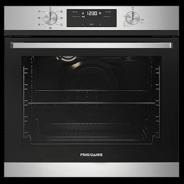 Frigidaire 60cm Multi-Function Built-In Electric Oven With 80L Capacity &amp; 7 Cooking Functions, FRVE615SC