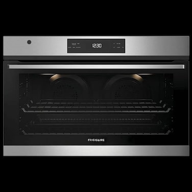 Frigidaire 90cm Multi-Function Built-In Electric Oven With 125L Capacity &amp; 9 Cooking Functions, FRVE915SCA