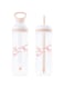 Equa Beat water bottle 2 in 1 - water bottle BPA free - sports bottle with smoothie lid and straw, 800 ml or 750 ml &ndash; water bottle for sports and on the go &ndash; designer sports bottle