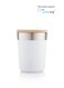 Larsen R-LAREN - CHANGE Collection Recycled Insulated Mug - White