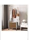 boutique clothes rack wheels bedroom metal home accessories nordic shoe rack hall furniture