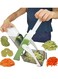Multifunctional Vegetable Cutter &acirc;&euro;&ldquo; Manual Food Slicer with Sharp Stainless Steel Blades for Effortless Chopping, Dicing, and Slicing &acirc;&euro;&ldquo; Ideal for Household and Professional Chefs &acirc;&euro;&ldquo; Durable and Easy to Use Vegetable Cutter for Fruits, Vegetables &amp; More