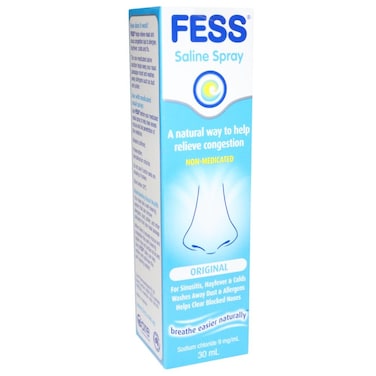 Fess Original Saline Nasal Spray 30ml