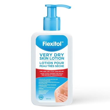 Flexitol Very Dry Skin Lotion For Very Dry Itchy Skin Relief 500ml