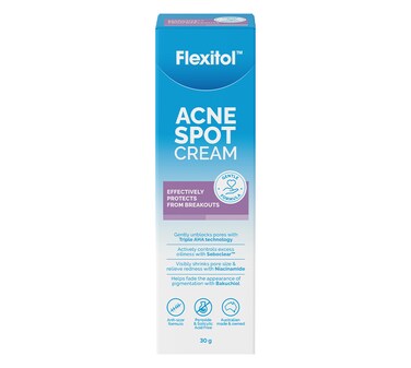 Flexitol Acne Spot Cream 30Gm