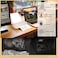 HPRT GT1 AI Printer, a compact A4 thermal transfer printer
