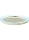 Rosymoment Plastic Plates - Set of 10 Pieces,White