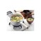 Aluminium Saucepan with Spout &amp; Handle for Boiling Milk, Tea, Water &ndash; Multipurpose Kitchen Cookware