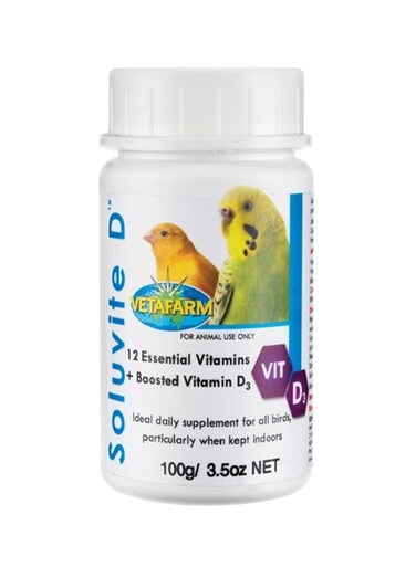 Vetafarm Soluvite D Powder - 100g