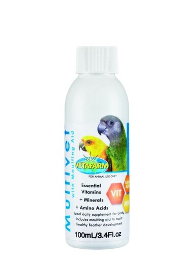 Vetafarm Multivet Liquid - 100ml
