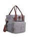 Little Story Insulated Expandable Lunch Bag - Grey