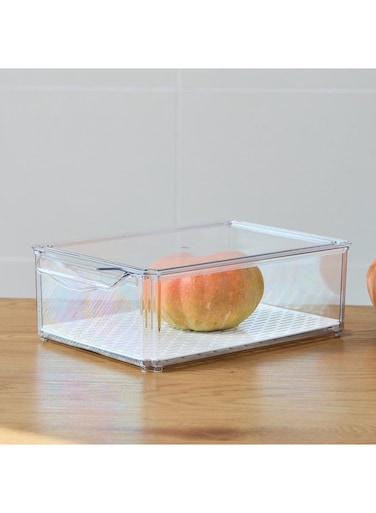 Box Sistematico Stackable Fridge Organiser with Drainage Tray 4100 ml
