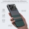 Benks iPhone 17 Pro Aurora Premium Case Compatible with Camera Control Button, Compatible with Magsafe, Military Grade Protective Case Built with Dupont Kevlar