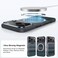 Benks iPhone 17 Pro Aurora Premium Case Compatible with Camera Control Button, Compatible with Magsafe, Military Grade Protective Case Built with Dupont Kevlar