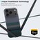 Benks iPhone 17 Pro Aurora Premium Case Compatible with Camera Control Button, Compatible with Magsafe, Military Grade Protective Case Built with Dupont Kevlar