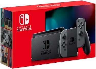 Buy Nintendo Switch Version 2 - Grey - International Version