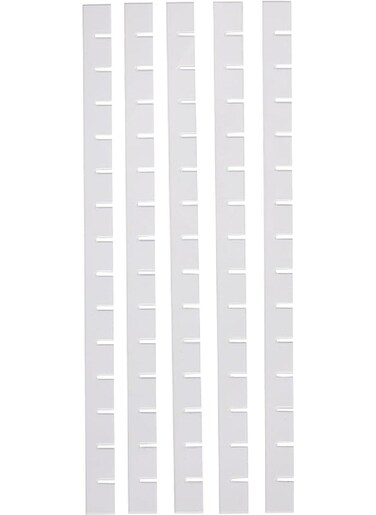 Acrylic Drawer Dividers Insert 42x29x3 cm, Clear Makeup Organizer Divider Tray for Vanity, Lipstick, Cosmetics, Jewelry, Drawer Storage Grid for Bathroom &amp; Dressing Table