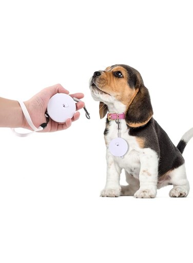 Bolivia's Retractable Dog Leash, 2m Dog Leash 360&deg; Tangle-Free with Anti-Slip Handle, One-Handed Brake, Pause and Lock, for Small Dogs