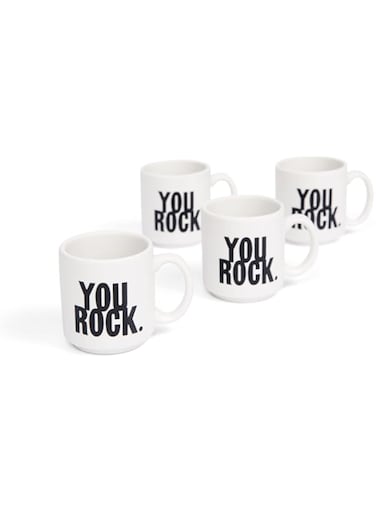 Quotable Mini Mugs - I Mug You Rock