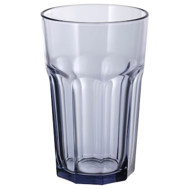 Tumbler Glass, Tempered, Light Purple, 35 cl