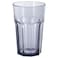 Tumbler Glass, Tempered, Light Purple, 35 cl