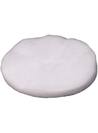 lasenersm 36 Sheets Kitchen Food Oil Absorption Paper Food Oil Blotting Paper Baking Papers Oil-absorption Food Grade Health Oil Filter Paper Kitchen Oil Blotting Sheets Round 7.87