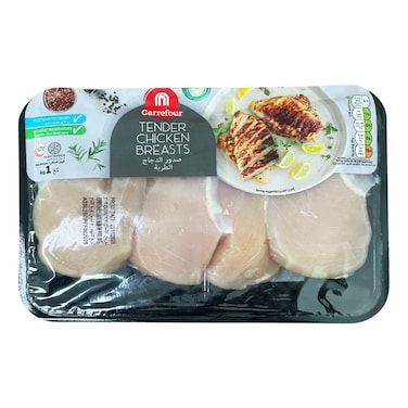 Carrefour Tender Chicken Breast, 1kg