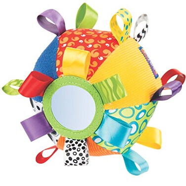 Playgro - Sensory Balls - Engaging Baby Toy For Development And Sensory Play, 0+ Months
