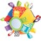 Playgro - Sensory Balls - Engaging Baby Toy For Development And Sensory Play, 0+ Months