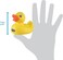 Playgro Bath Duckie - Fully Sealed - Engaging Baby Toy For Development And Sensory Play, 0+ Months