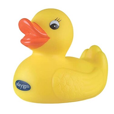 Playgro Bath Duckie - Fully Sealed - Engaging Baby Toy For Development And Sensory Play, 0+ Months