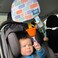Playgro Polar Pals Musical Pullstring Bear - Engaging Stroller Baby Toy For Development And Sensory Play, 0+ Months