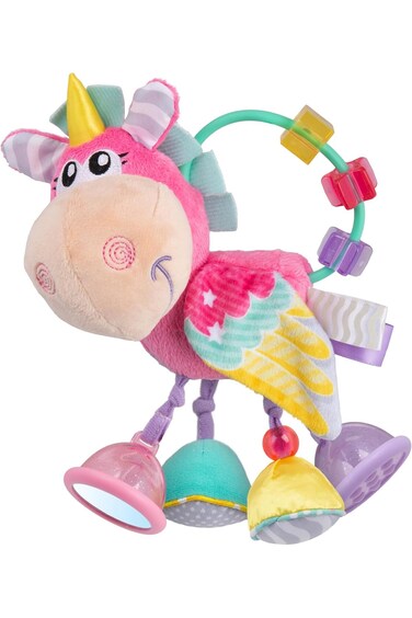 Playgro Unicorn Activity Rattle Polybag PG0188463