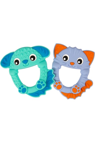 Playgro Soothe And Chew Silicone Teethers