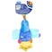 Playgro Activity Friend Tamika Toucan - Polybag - Engaging Baby Toy For Development And Sensory Play, 0+ Months