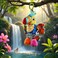 Playgro Activity Friend Tamika Toucan - Polybag - Engaging Baby Toy For Development And Sensory Play, 0+ Months