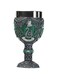 Enesco Wizarding World of Harry Potter Slytherin Decorative Goblet Figurine, 1 Count (Pack of 1), Multicolor