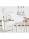TTEDOYE Kitchen 6-Piece set knife set kitchen knife set kitchen knives knives set kitchen knife sets Combination kit with storage