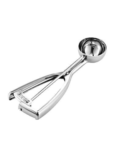 Steel Ice Cream Spoon Silver 50mm