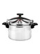 7LtrLiters Timmy Aluminium Pressure Cooker 7L   Durable Body   Fast Heat Distribution   Safe &amp; Efficient Cooking   Large Capacity   Gas Stove Compatible   Easy to Clean Finish silver