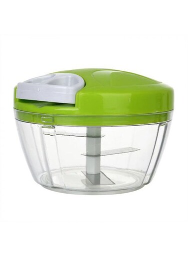 Food Chopper Hommini Powerful Handheld Shredder And Speedy Chopper Green