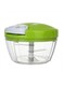 Food Chopper Hommini Powerful Handheld Shredder And Speedy Chopper Green