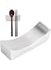 Zyyini Resting chopsticks, stainless steel chopsticks for resting Support for reusable non-stick chopsticks for gripping the spoon fork
