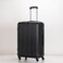 STARGOLD 4 Pack Of Hardside Spinner Number Locked Luggage Trolley