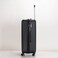 STARGOLD 4 Pack Of Hardside Spinner Number Locked Luggage Trolley