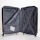 STARGOLD 4 Pack Of Hardside Spinner Number Locked Luggage Trolley